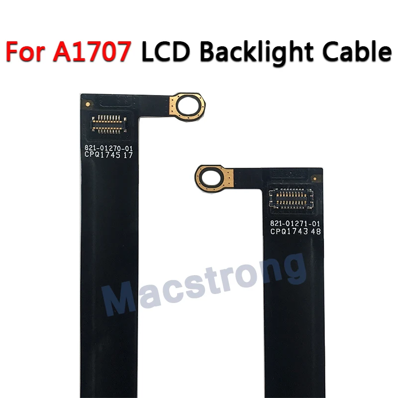 Оригинальный кабель для подсветки ЖК дисплея A1989/A1708/A1706 Macbook Pro A1707/A1990/A2251/A2289