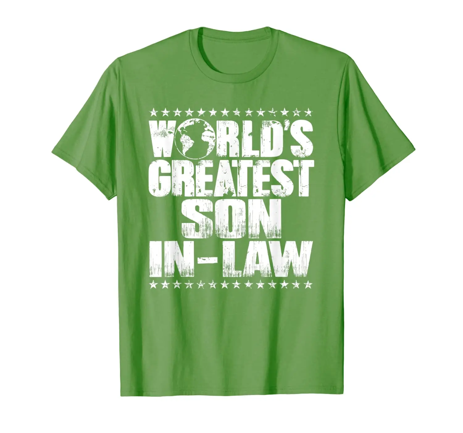 

World's Greatest Son In Law T Shirt - Best Ever Award Tee