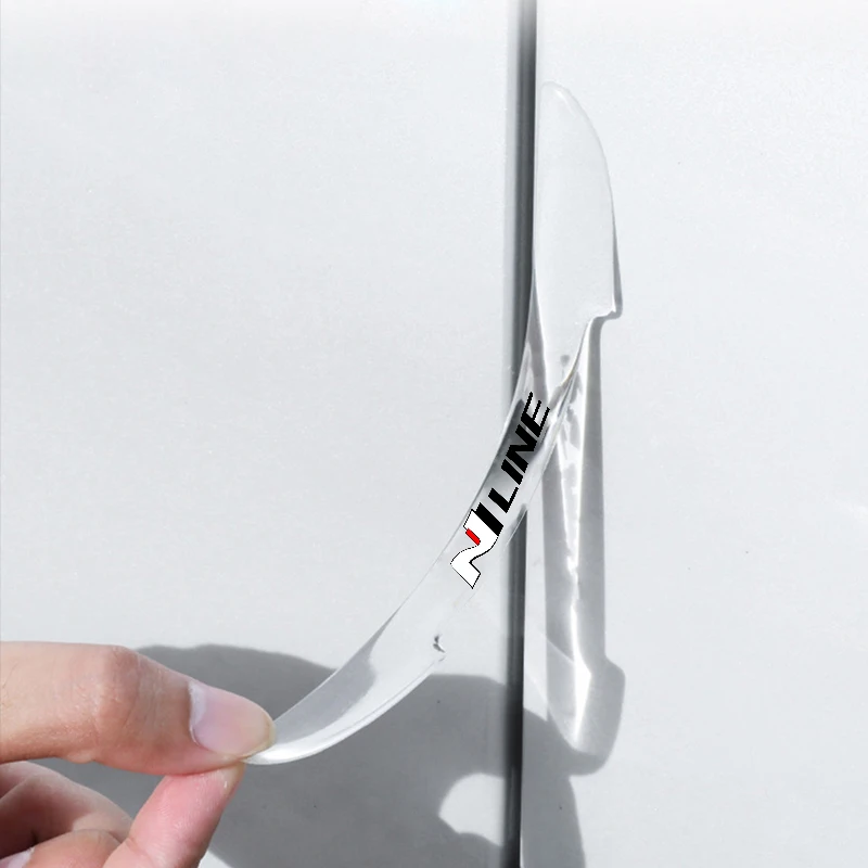 Лента для защиты автомобильной двери от столкновений модификация украшения Hyundai