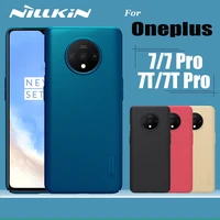 nillkin case for oneplus 7t pro cover for oneplus 7 pro case funda nillkin full cover hard pc frosted cases on one plus 7 7t pro