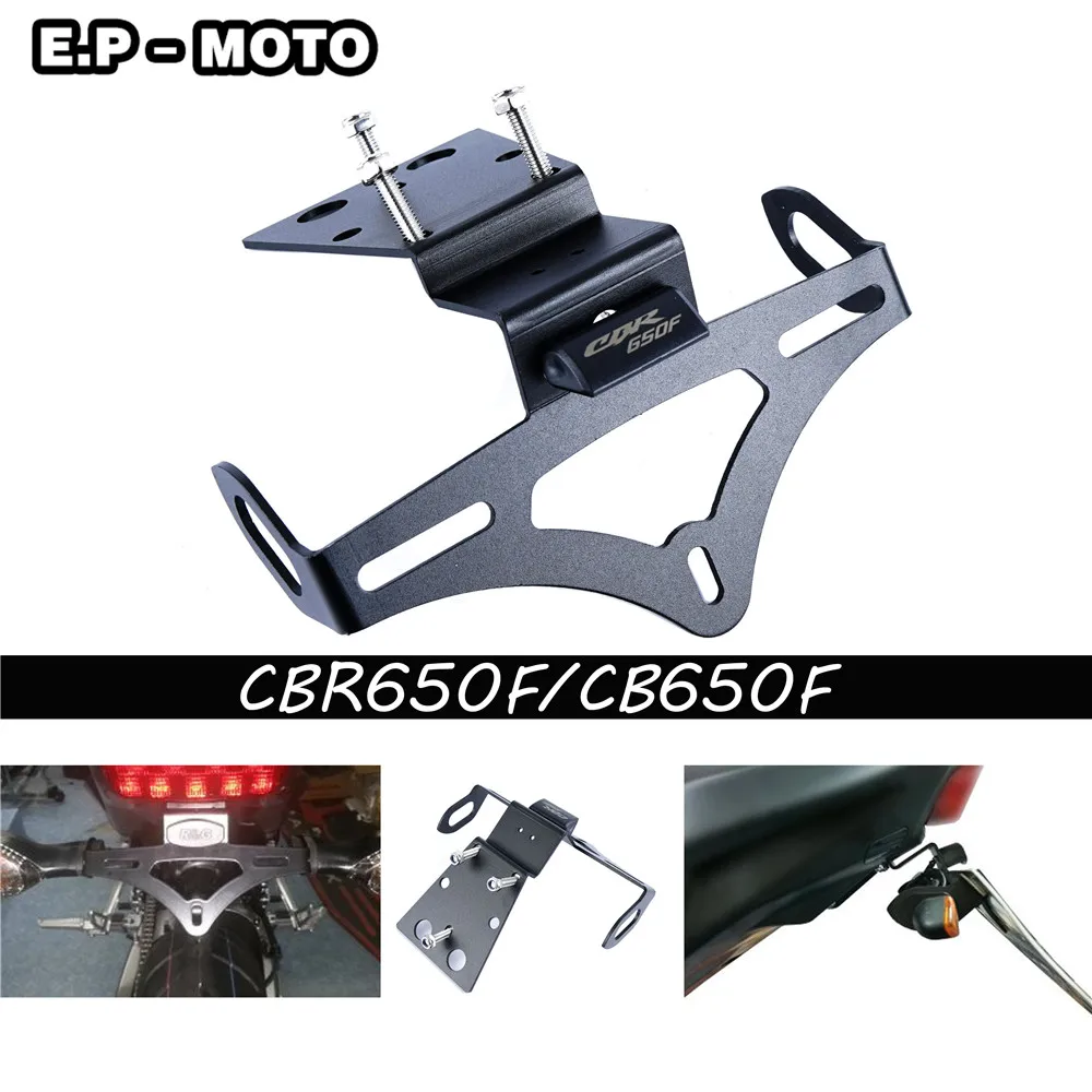 Для Honda CB650F 2014 2017 CBR650F держатель номерного знака мотоцикла лицензионный кронштейн