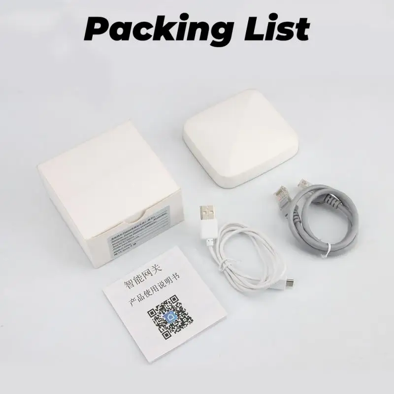 

Smart Tuya ZigBee 3.0 Smart Hub, Wired Gateway Bridge for App Voice Remote Control, Works with Alexa Google Home Assistant