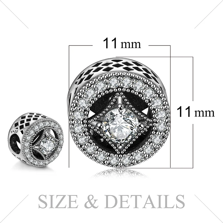 Jewelrypalace Звездное Приглашения жемчужный браслет 925 серебро