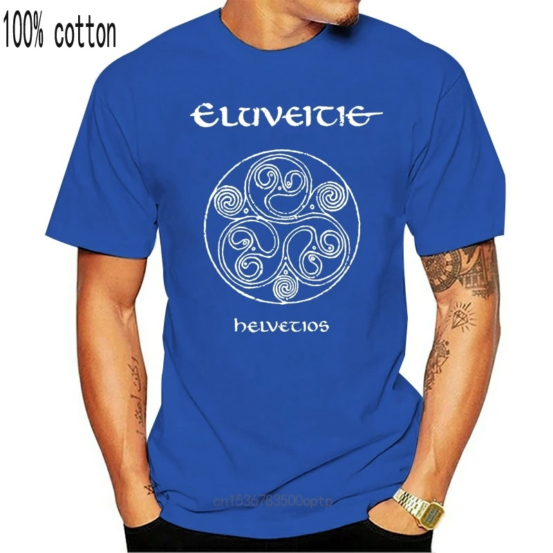 

New Eluveitie Helvetios Mens Unisex Black Rock T-Shirt 2021 Sizes S-Xxxl Wholesale Tee Shirt