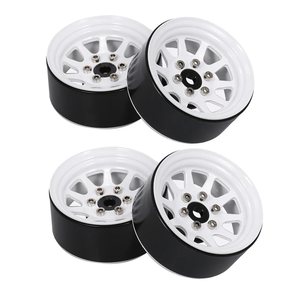 4 шт 110 rc гусеничный алюминий 19 дю