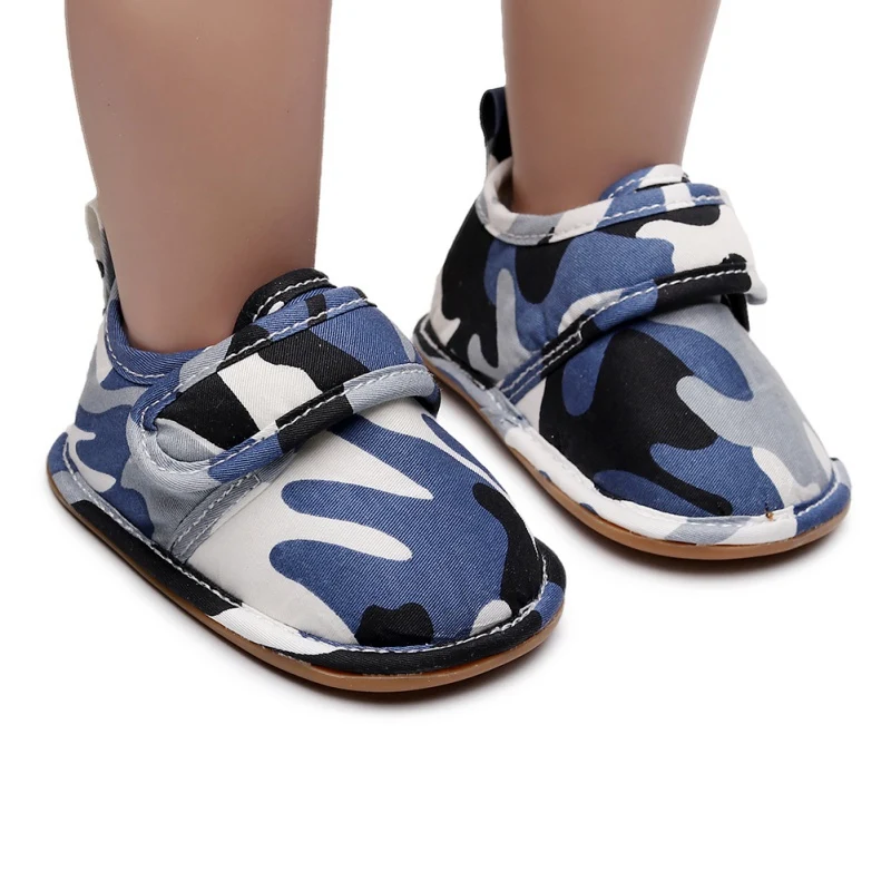 

2022 Baby Shoes Boy Girl Print Anti-Slip Cotton Shoes Casual Sneakers Toddler Soft Soled First Walkers