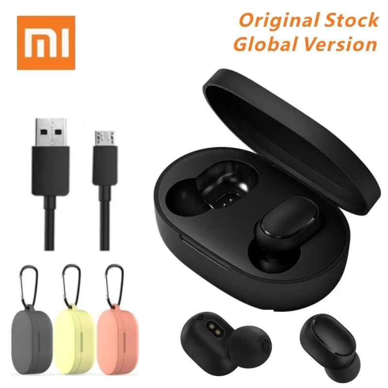 Оригинальные беспроводные наушники Xiaomi Redmi Airdots TWS гарнитура с голосовым