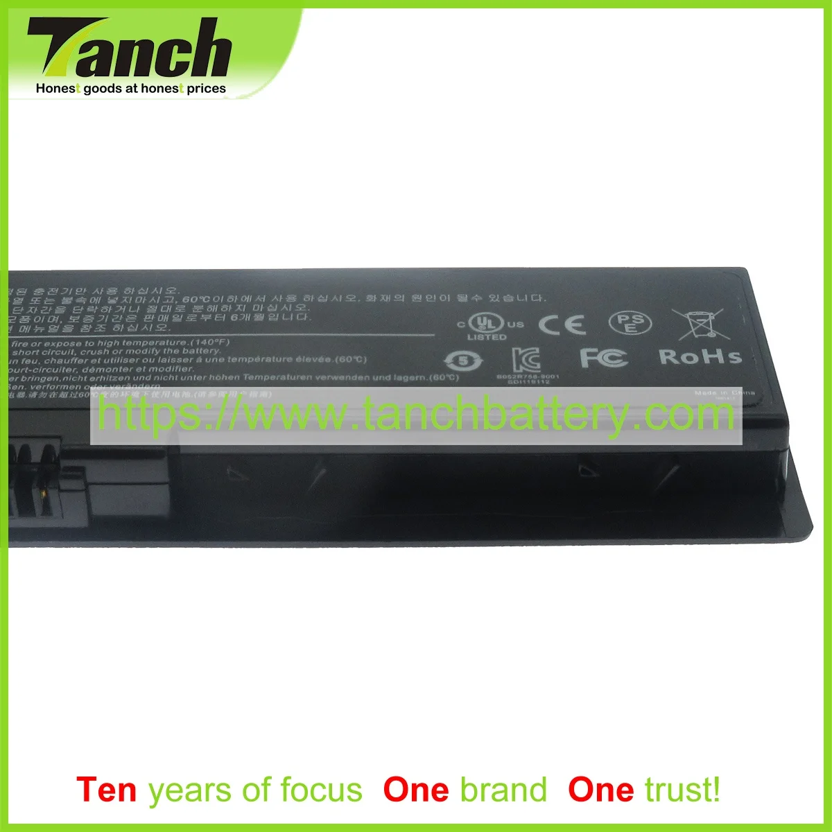 Tanch батареи ноутбука для SAMSUNG AA-PB0TC4A AA-PL0TC6B AA-PB0TC4M AA-PL0TC6M AA-PL0TC6T AA-PL0TC6Y AA-PL0TC6P 7 4 V ячейки