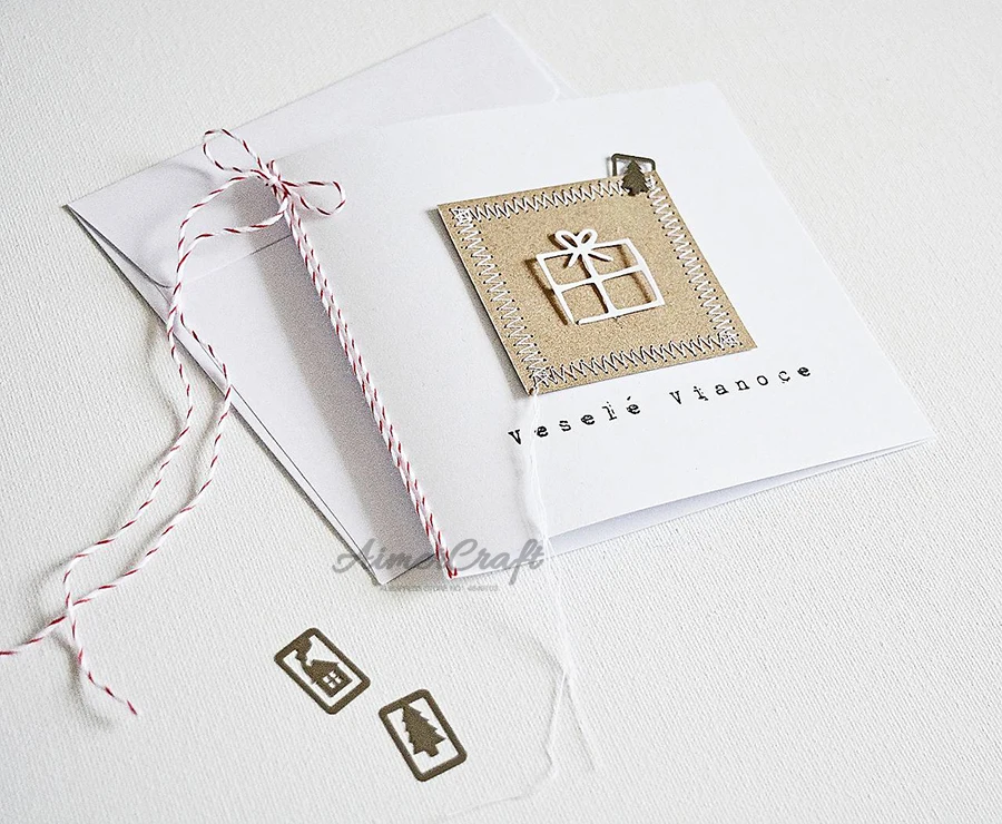 Подарочный металлический трафарет для скрапбукинга сделай сам декоративное