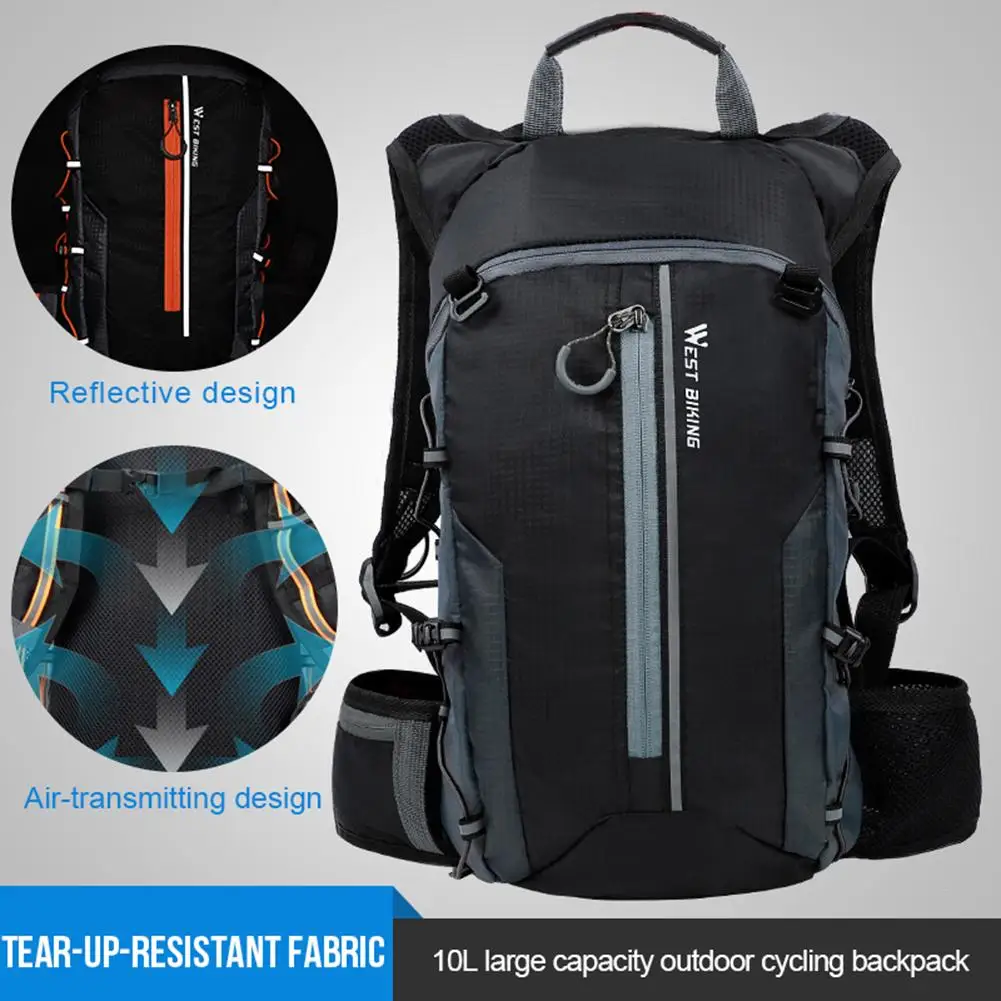 Waterproof Backpack For Western Cycling Breathable Ultralight Bike Water | Спорт и развлечения