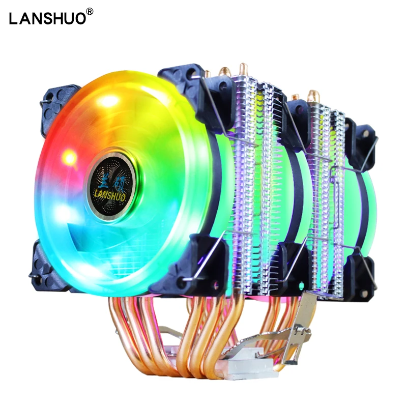 Кулер для процессора Intel AMD LGA 775 1155 1156 1150 1366 2011 X79 3 X99|Кулеры и системы охлаждения
