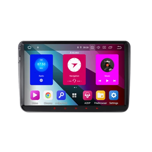 AS SHOWN A-Sure 2 Din 8 ядерный 4 Гб ОЗУ Android 9 Автомагнитола gps Navi для Volkswagen VW Tiguan Polo Golf 5 6 Passat Caddy Transporter Touran - Цвет: AS SHOWN