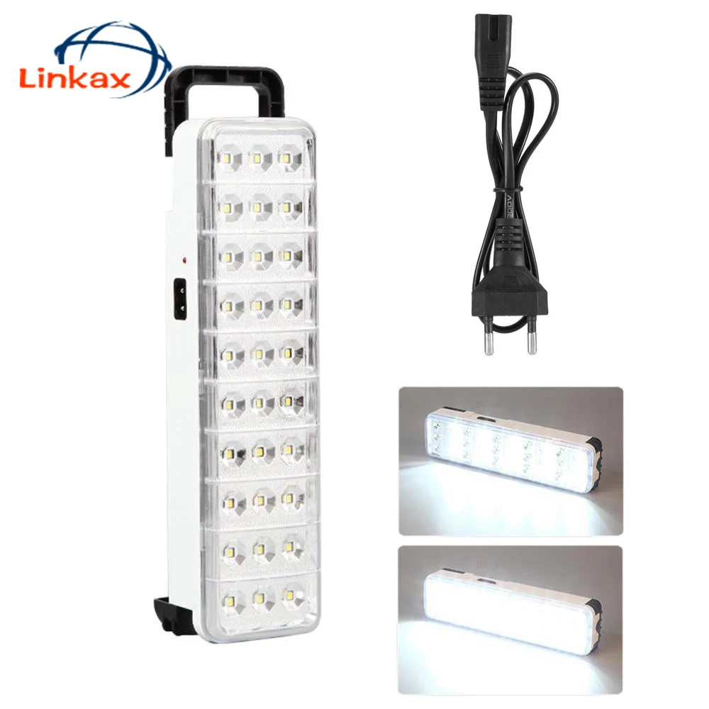 Магнитный рабочий светильник 30 светодиодов 220 В постоянного тока фонарь для