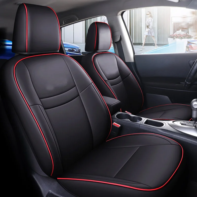 Чехлы на сиденья автомобиля под заказ для Nissan Qashqai 2008 2009 2010 2011 2012 2014 2015