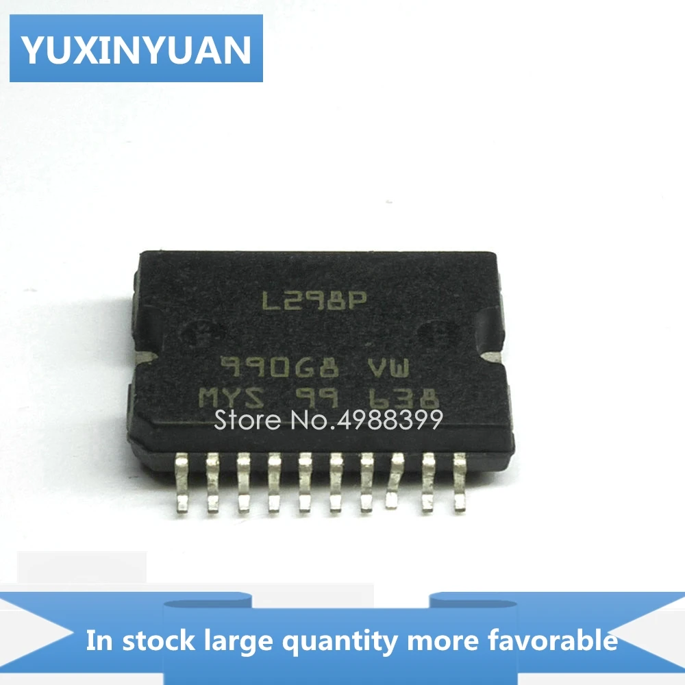 YUXINYUAN 1 шт./лот L298P L298 L 298P HSOP20 в наличии | Электронные компоненты и принадлежности