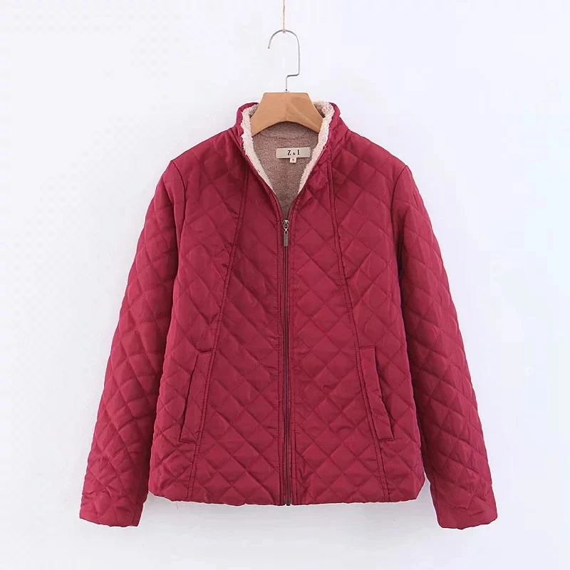 Зимние женские куртки пальто бархатные парки 2019 теплые винтажные с длинным