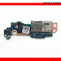 ls c791p fit for dell for latitude 5175 5179 tablet sim sd card reader power button daughter circuit board v242j 0v242j