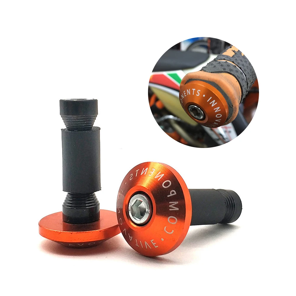 1 Pair Universal Motorcycle Handlebar Cap Handle Bar Ends Racing handlebar For BMW f 800 r F800ST HP2 Enduro K1200R k 1200 | Автомобили и