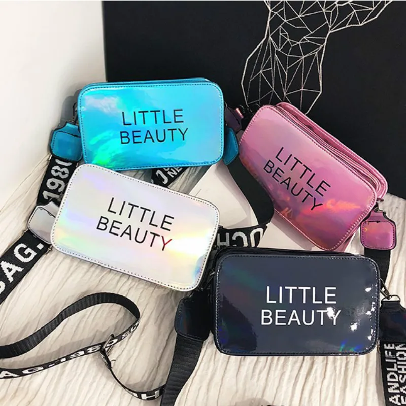 Женские сумки через плечо с надписью маленькие квадратные сумочки из