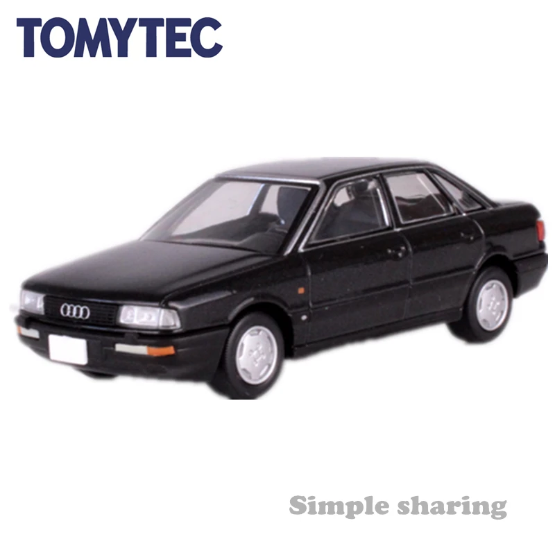 Tomytec tomica limited винтажный neo lv n82 audi 90 2.3e модельный комплект литье под давлением