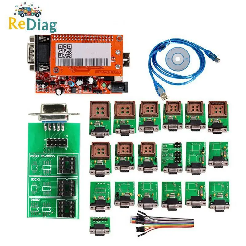 Usb программатор UPA 2020 высокого качества диагностический инструмент USB ECU