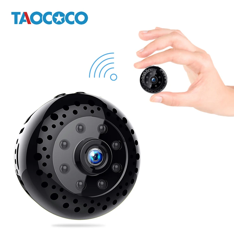TAOCOCO Портативная HD мини ip-камера WiFi 1080P ONVIF камера безопасности устройство ночного