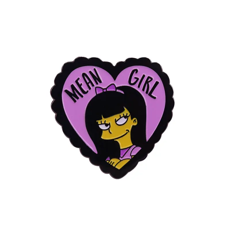 Значит с принтом сердечки для маленькой девочки нагрудные значки любовь