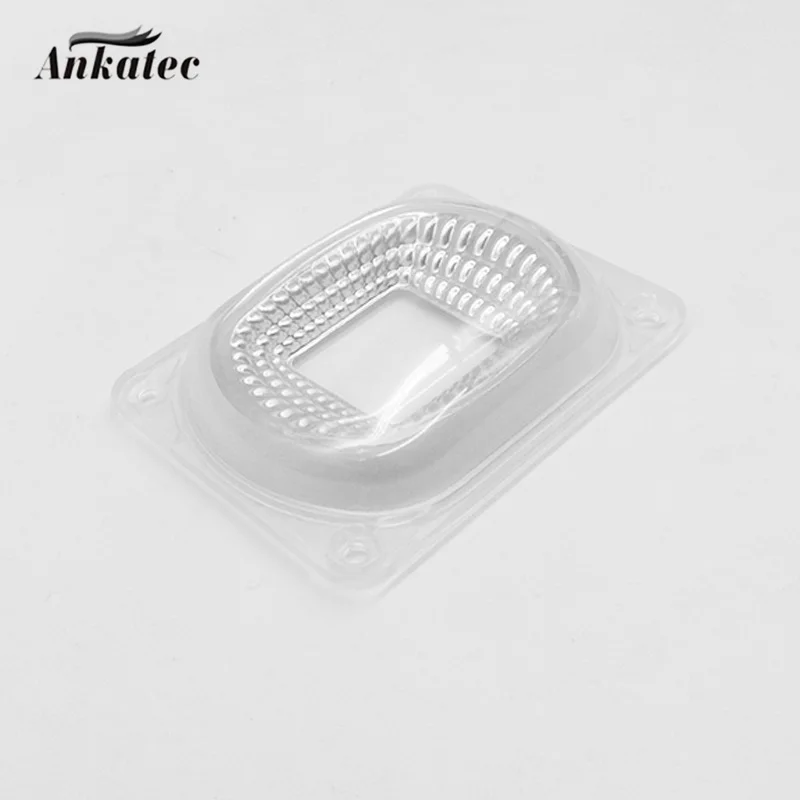 Светодиодный отражатель объектива для светодиодный COB Чип набор абажуров PC