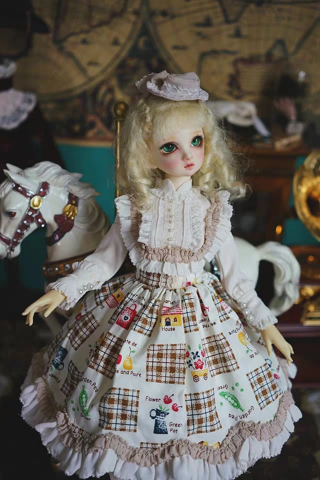 BJD Одежда для кукол подходит для 1/3 куклы 1/4 куклы 1/6 куклы SD10 Девушка BJD куклы