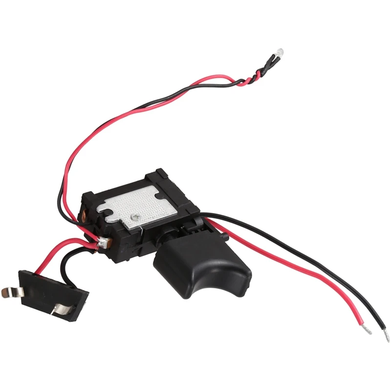 

7.2 V - 24 V Lithium Battery Cordless Drill Switch Speed Control Trigger Switch With Small Light