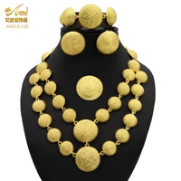 dubai jewelery sets for womens 2021 gold bridal jewelry sets designer jewelry luxury indian necklace bijoux africaine