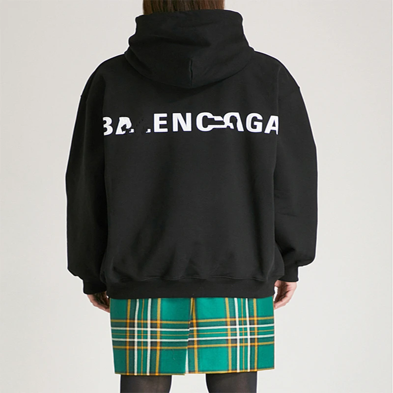 

2021 New Women Spring Luxury Letter Pattern Pullovers Female Fashion Casual High Quality Brand Hoodies Ladies Art Pattern Tops