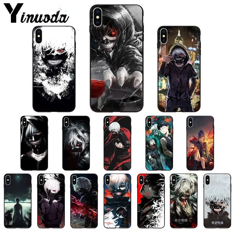 Yinuoda токийский гуль канеки кен тпу мягкий высококачественный чехол для телефона