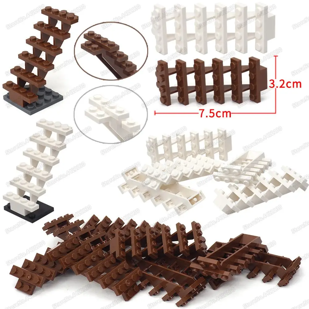 Строительные лестницы строительные блоки аксессуары Лот городская лестница