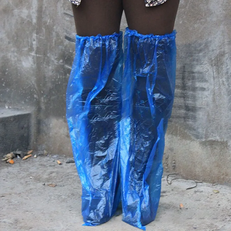 1 пара водонепроницаемые пластиковые крышки для обуви | Дом и сад