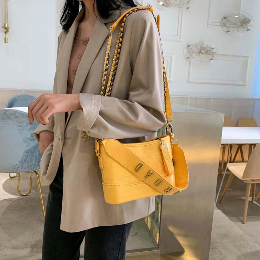 Женская сумка с цепочкой модная маленькая сумка-мессенджер ароматным узором