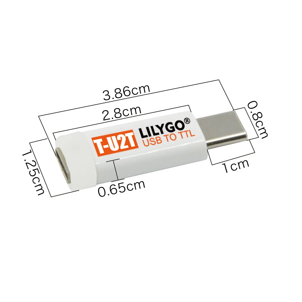 LILYGO®T U2T USB к TTL автоматический загрузчик CH340K|Печатные платы| |