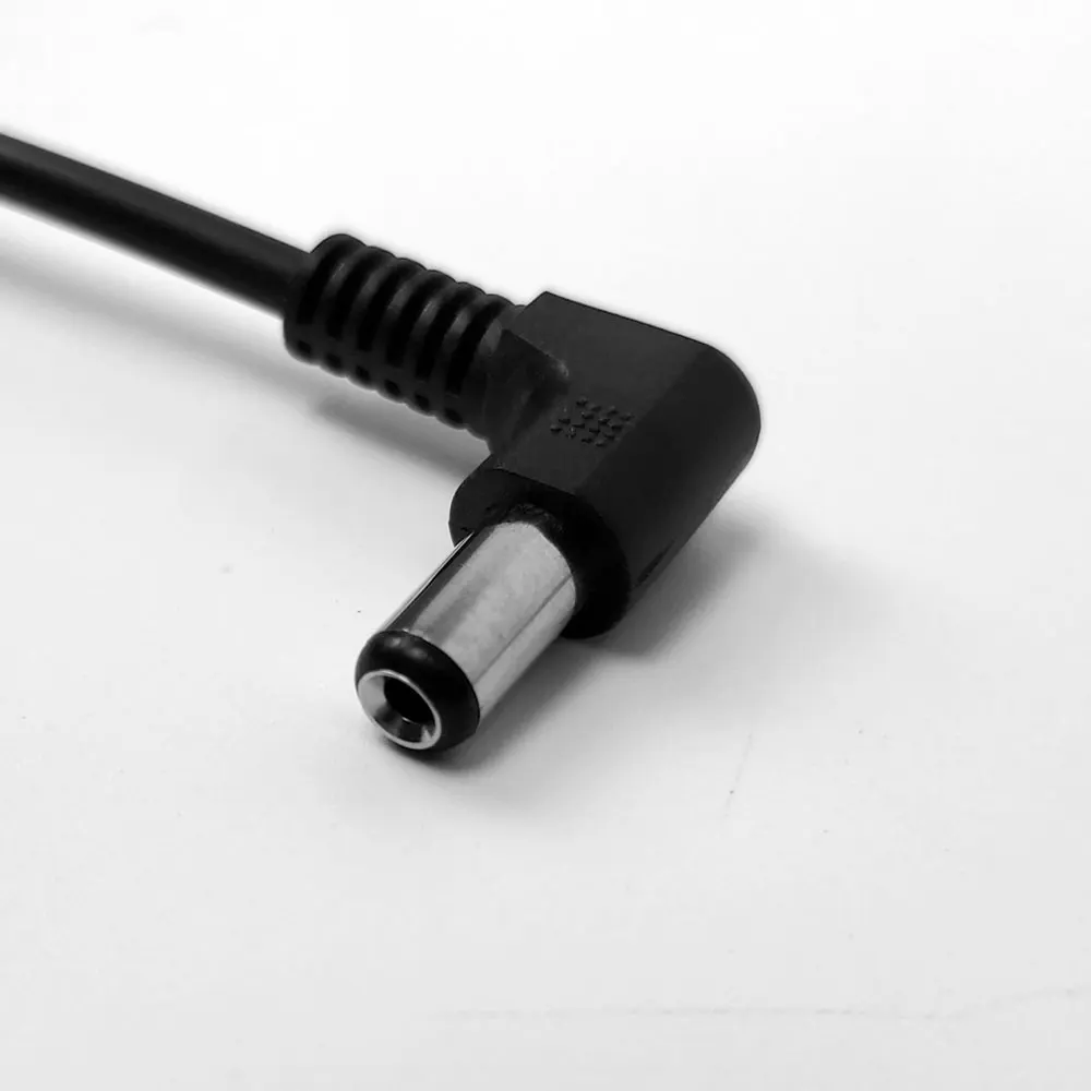 4 pcs gitarre pedal power kabel dc 55x21mm wirkung power cord kabel klavier elektrische gitarre zubehör free global shipping