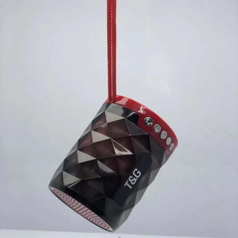 СВЕТОДИОДНАЯ Беспроводная вспышка TG155 внешняя портативная карта аудио поддержка