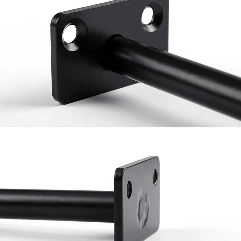 AYHF 4Pcs плавающие кронштейны полки невидимые твердые стальные слепые поддержка