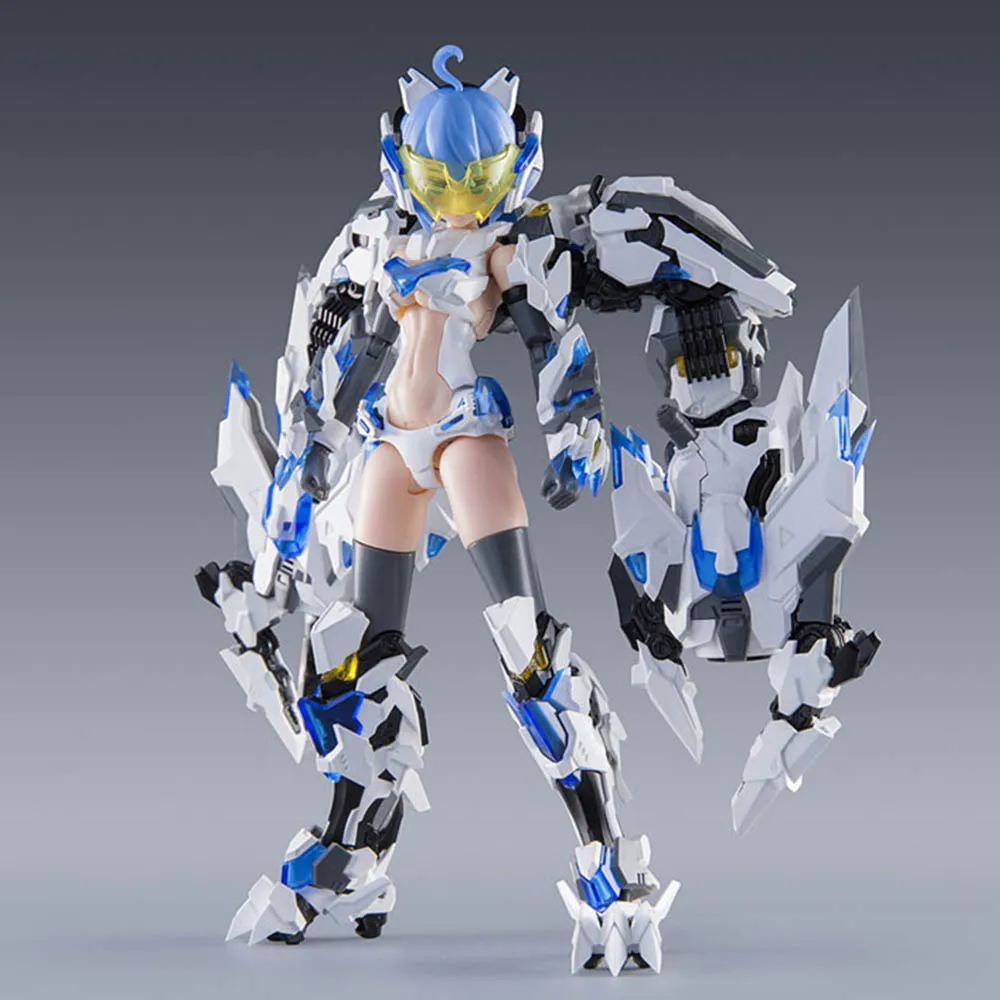 

Фигурки героев мультфильма «Девочка-солдат», фигурки героев серии ATK. girl, четыре священных зверя, белый тигр, 6 дюймов, коллекционная игрушка-...