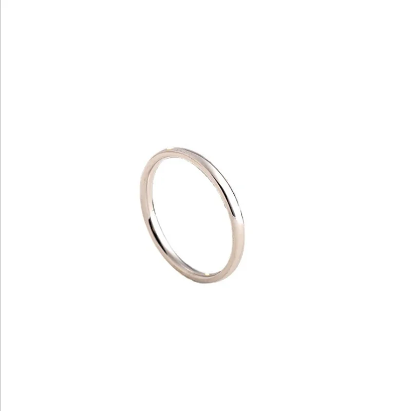 

Simple Couple Exquisite Men and Women Engagement Wedding Wedding Prom Party Jewelry Valentine's Day Gift Trend Wholesale