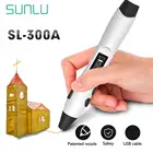 3d-ручка SUNLU SL-300A, умная ручка для рисования с поддержкой ABSPLAPCL