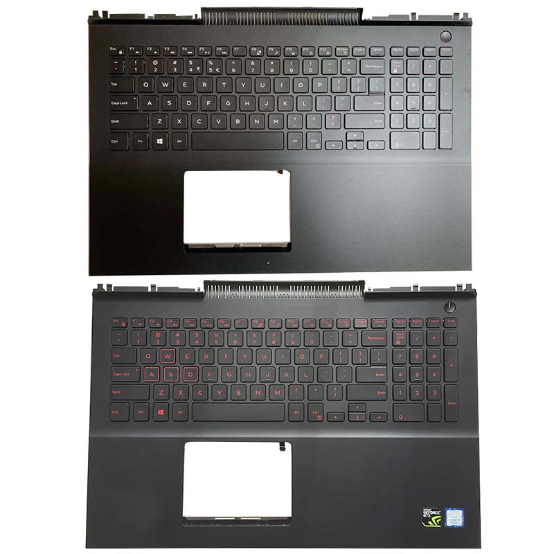 NEW Laptop Palmrest Upper Case For Dell Inspiron 15 7000 7566 7567 0MDC8K | Компьютеры и офис