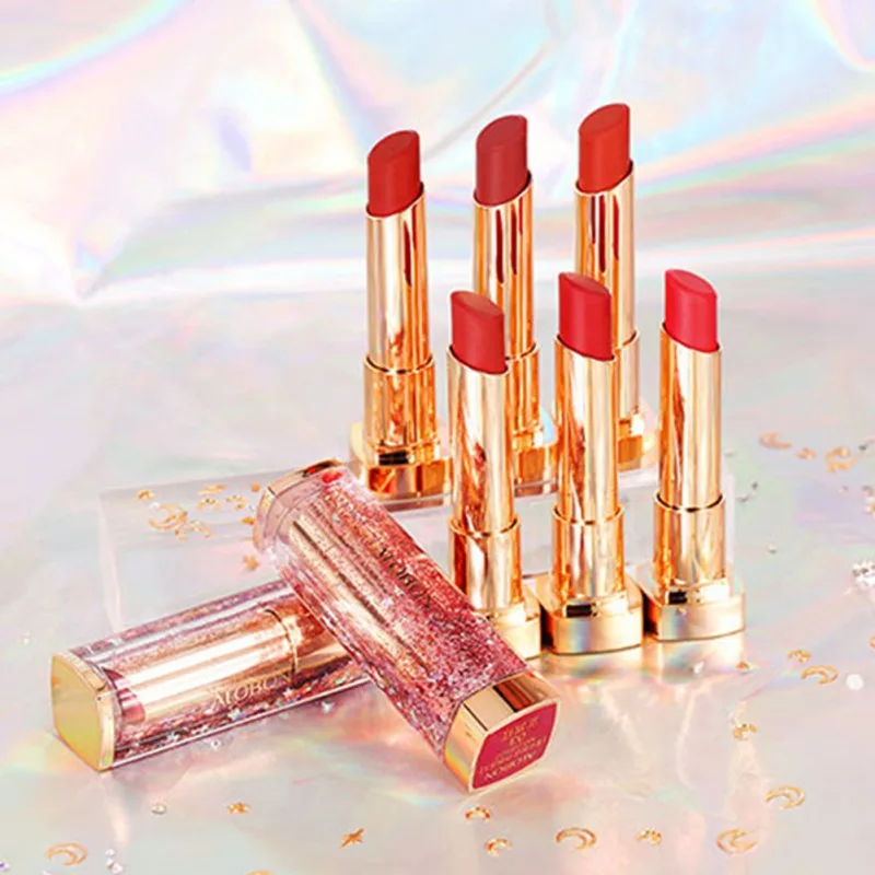 Губная помада с сыпучим песком стойкая водостойкая антипригарная чашка цветная