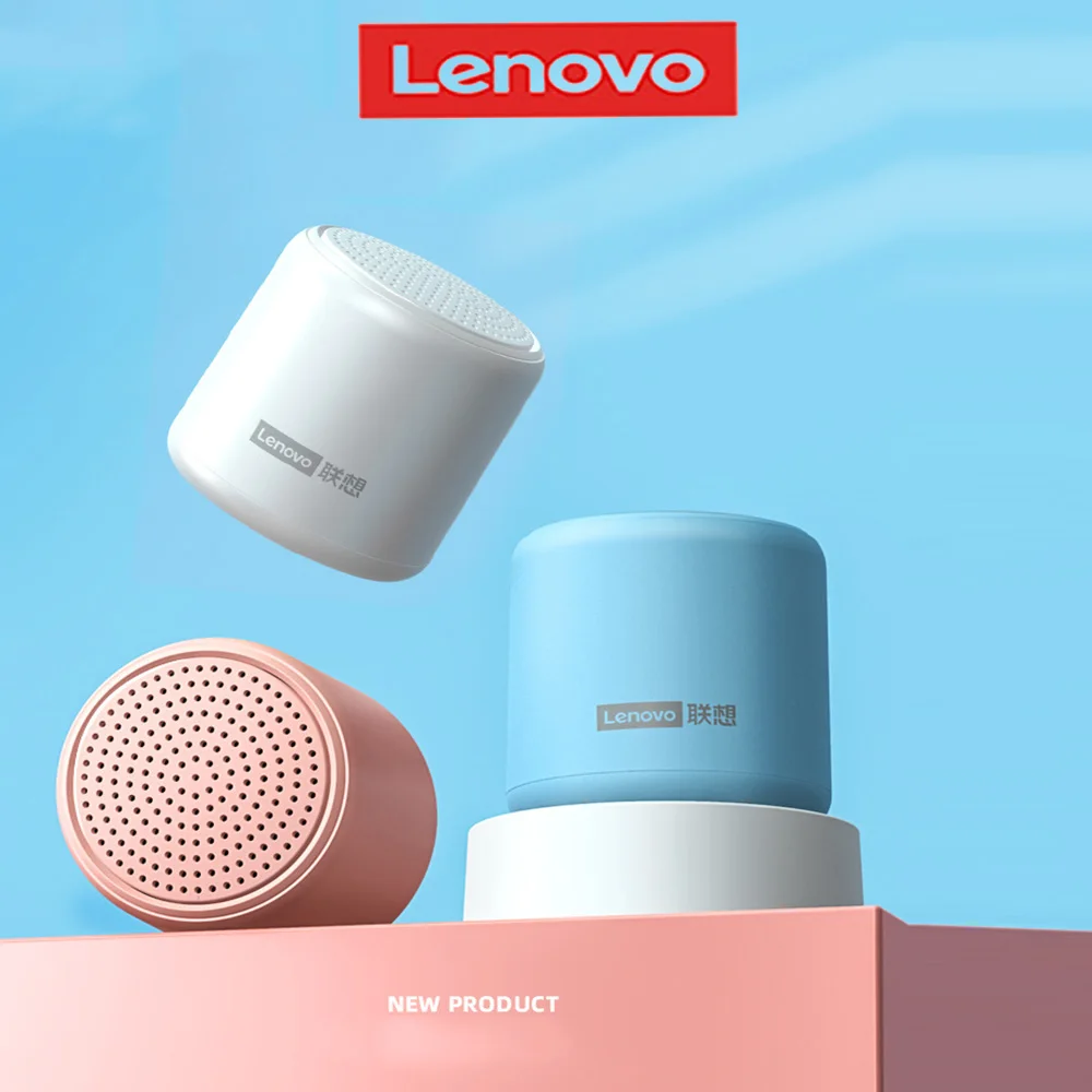 Беспроводная Bluetooth Колонка Lenovo L01 портативная Водонепроницаемая мини колонка с