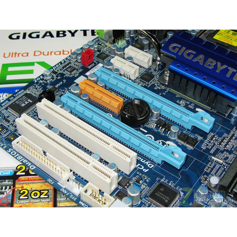 Материнская плата для Intel X58 Gigabyte DDR3 LGA 1366 USB3.0 24 ГБ SATA III|Материнские платы| |