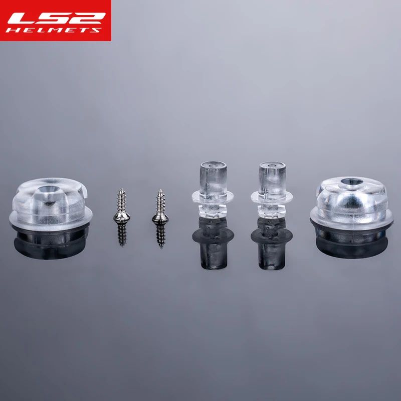 Новые детали LS2 Заглушка с отверстием без запотевания для мотоциклетного шлема
