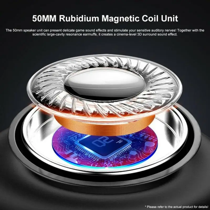 Профессиональная Проводная игровая гарнитура светодиодный светильник наушники