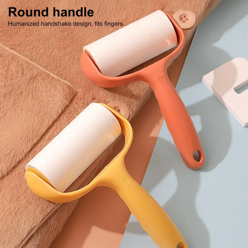 

Липкий ролик для удаления катышков, легко использовать